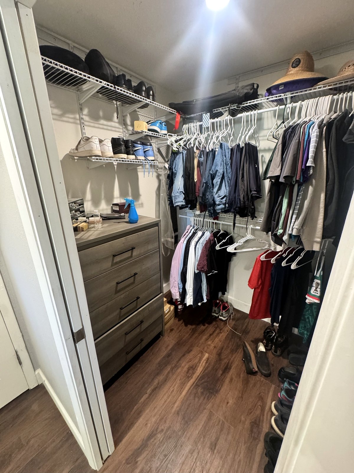 primary bedroom