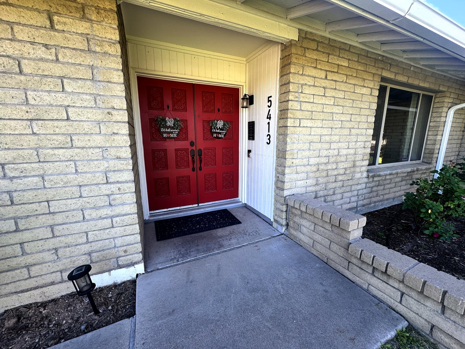 front exterior