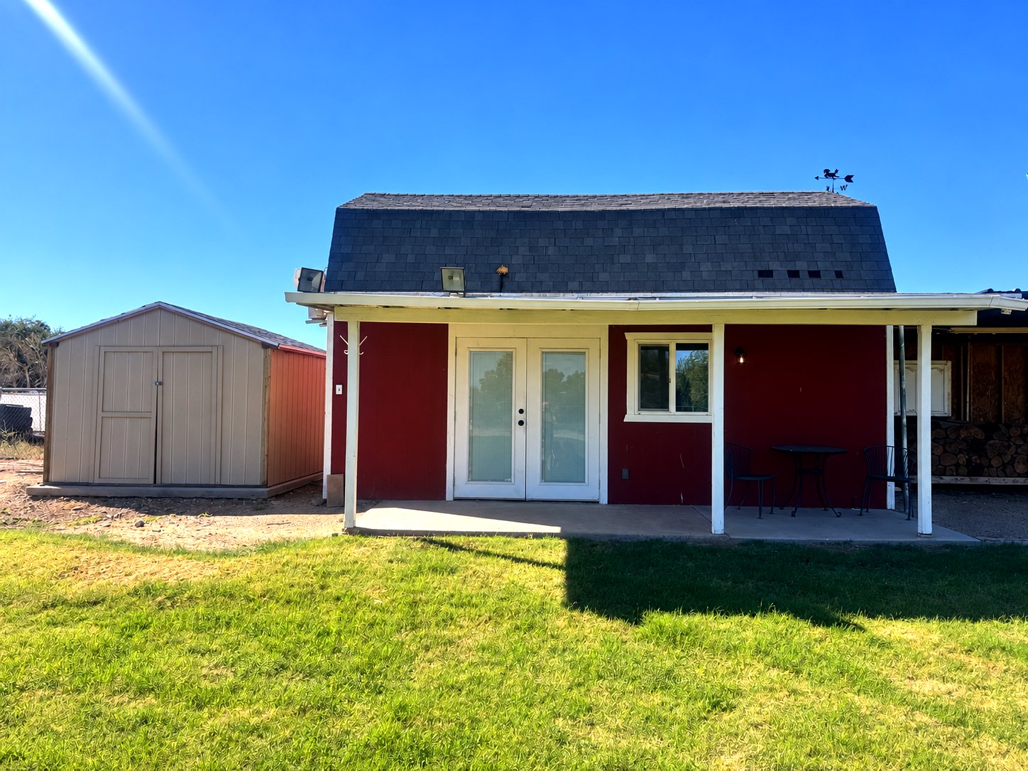 casita exterior