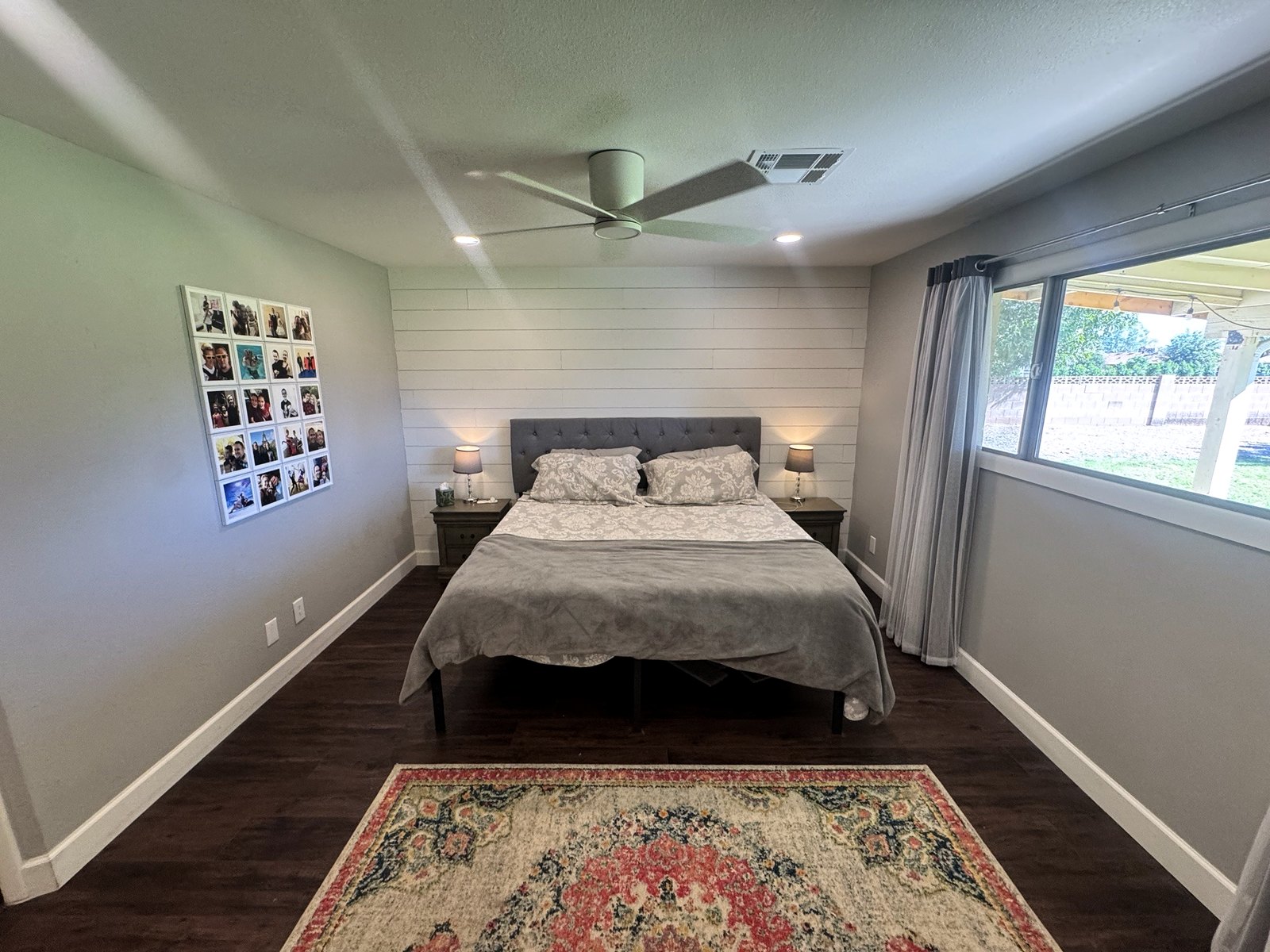 primary bedroom